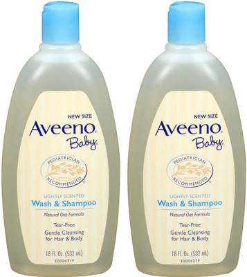

Aveeno Baby Wash & Shampoo(18 ml)