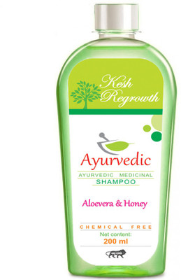 

Kesh Regrowth Aloevera & Honey Ayurvedic Medicinal Shampoo(200 ml)