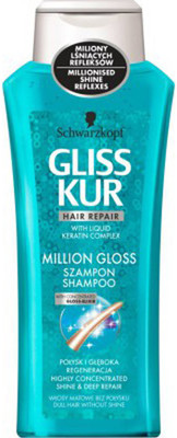 

Schwarzkopf Gliss with Liquid Keratin Million Gloss Shampoo(400 ml)