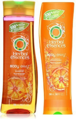 Herbal Essences Body Envy Shampoo And Conditioner(600 ml)