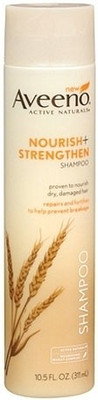 

Aveeno Nourish + Strengthen Shampoo - Imported(311 ml)