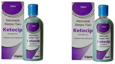 

Cipla Ketocip Shampoo(100 ml)