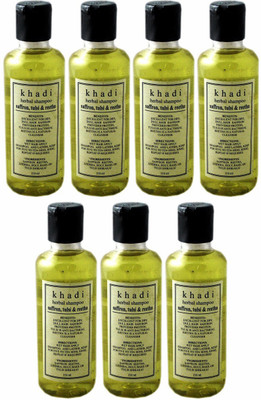 

Khadi Herbal Saffron, Tulsi & Reetha(1470 ml)