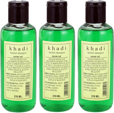 

khadi Herball Neem Sat Shampoo(630 ml)