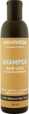 

Amsarveda Hair Loss Shampoo - Active Rejuvenation(250 ml)