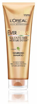 

L'Oreal Evercreme Sulfate-Free Moisture System Nourishing Shampoo(250 ml)