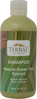 

Terrai Green Tea Extract Shampoo(300 ml)