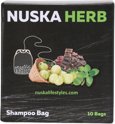 

Nuska Herb Shampoo Bag(150 g)