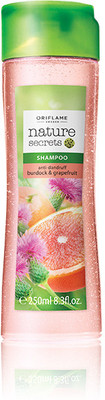 

Nature Secrets Anti-Dandruff with Burdock & Grapefruit(250 ml)