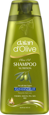 

Dalan D'Olive Anti Dandruff Olive Oil Shampoo for Hair Loss Prevention(400 ml)