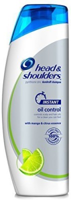 

Head & Shoulders Instant Oil Control Dandruff Shampoo, 12.8 Fluid Ounce(378 ml)