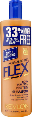 

Revlon Flex Body Building Protein Shampoo - Normal to Dry(592 ml)