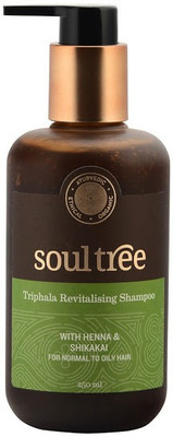 

SoulTree Triphala Revitalising Shampoo(250 ml)
