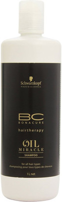 

Schwarzkopf Bonacure Oil Miracle Shampoo(1000 ml)