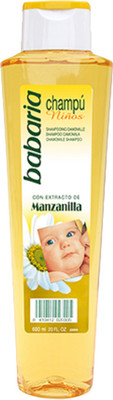 

babaria Imported Shampoo Chamomile with 600ml(600 ml)