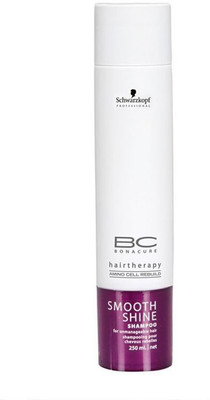 

Schwarzkopf Bonacure Hairtherapy Amino cell Rebuild Smooth Shine Shampoo(250 ml)