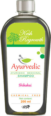

Kesh Regrowth Shikakai Ayurvedic Medicinal Shampoo(200 ml)