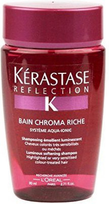 Kerastase Reflection Bain Chroma Riche Shampoo, 2.71 Ounce(80 ml)