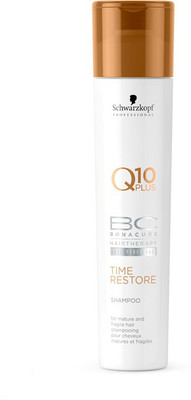 

Schwarzkopf Bonacure Q10 Plus Time Restore(249 ml)