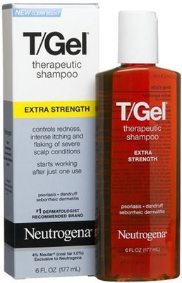 

Neutrogena T - Gel Therapeutic Extra Strength Shampoo(177 ml)