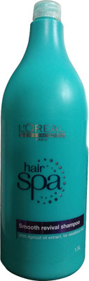 

L'Oreal Hair Spa Smooth Revival Shampoo(1500 ml)