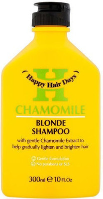 

Happy Hairdays Chamomile Blonde Shampoo(300 ml)