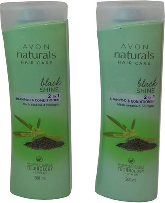 

Avon Naturals Hair Care 2 in 1 Shampoo & Conditoner (Set of 2)(400 ml)
