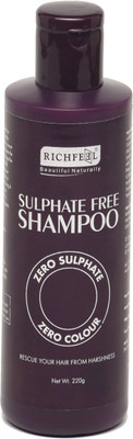 Richfeel Sulphate Free Shampoo(220 g)