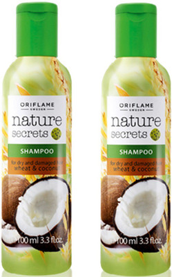 

Oriflame Sweden nature secrets shampoo set(200 ml)