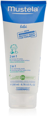 

Mustela Hair and Body Shampoo(198 ml)