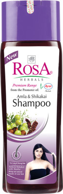 Rosa Herbals Amla & Shikakai Shampoo(1000 ml)