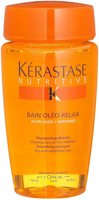 

L'Oreal Kerastase Nutritive Bain Oleo-Relax Smoothing Shampoo(250 ml)