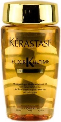 

Kerastase Elixir K Ultime Sublime Cleansing Oil Shampoo(250 ml)