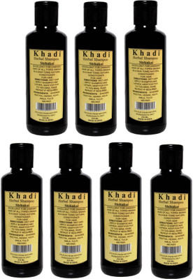 

Khadi Herbal Shikakai Shampoo(1470 ml)