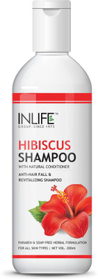 

Inlife Hibiscus Shampoo(200 ml)