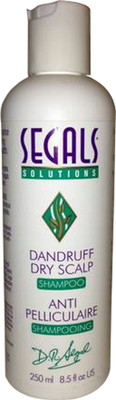 

Segals Solutions Dandruff/Dry Scalp Shampoo(250 ml)