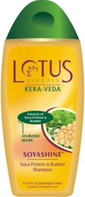 LOTUS Soyashine - Soya Protein and Brahmi Shampoo(200 ml)