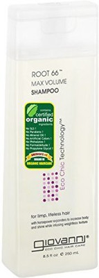 

Giovanni Root 66 Max Volume Shampoo, 8.5 Fluid Ounce(250 ml)