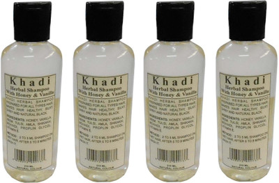 

Khadi Herbal Honey & Vanilla Shampoo(840 ml)