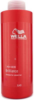 

Wella Professionals Professionals Brilliance Shampoo For Colored Hair(1000 ml)