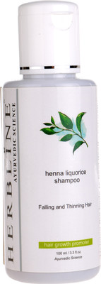 

Herbline Henna Liquorice Shampoo(100 ml)