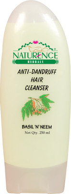 

Naturence Harbal Basil-Neem Anti Dandruff Shampoo(250 ml)