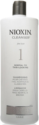 

Nioxin Cleanser System 1(1 L)
