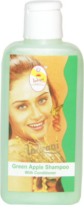

Indrani Green Apple Shampoo With Conditioner(100 ml)