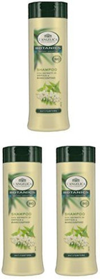 

L'Angelica Botanics Anti-Dandruff Shampoo With Nettle And Hawthorn -Pack Of 3(250 ml, Pack of 3)