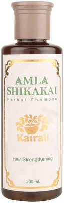 

Kairali Amla Shikakai Shampoo - Daily Natural Cleanser(200 ml)