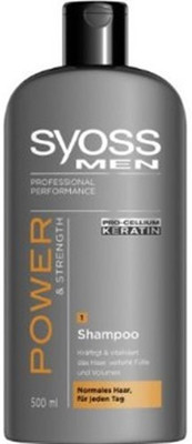 

Syoss Pro-Cellium Keratin Power & Strength Shampoo(500 ml)