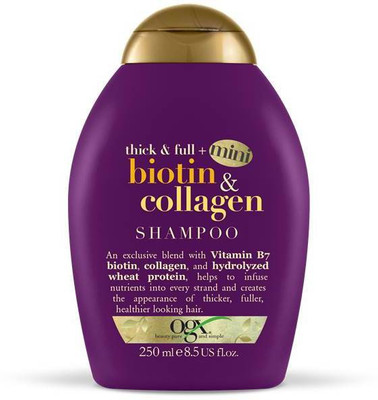 

OGX OGX Biotin & Collagen Shampoo 250ml(250 ml)