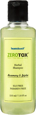 

Healthbuddy Zerotox Herbal Rosemary & Jojoba Shampoo(210 ml)