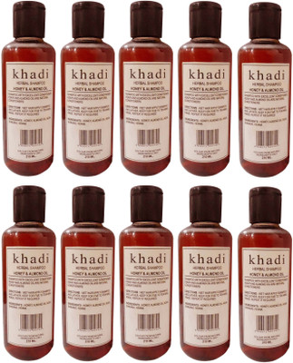 

Khadi Herbal Honey & Almond Oil Shampoo(2100 ml)